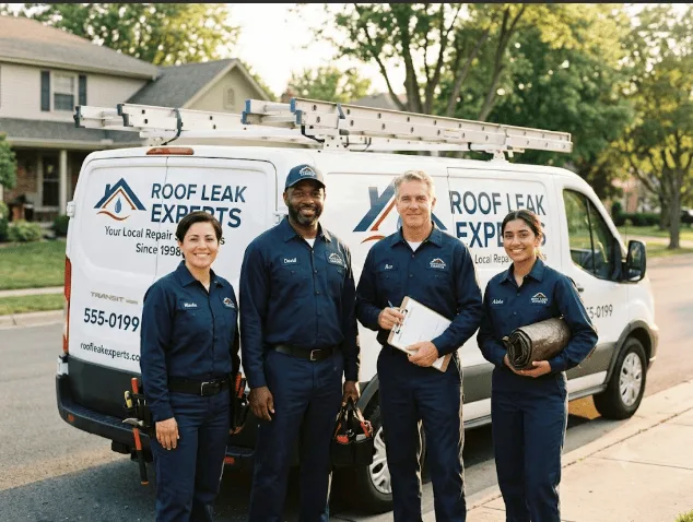 Roof Leak Repair company in West Ossipee, NH